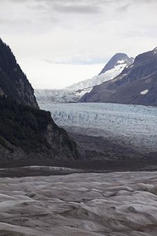 Glacier Near Cordova Alaska Stock Images Glacier Near Cordova Alaska Stock Images
