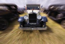 Old Car Royalty Free Stock Photo Old Car Royalty Free Stock Photo