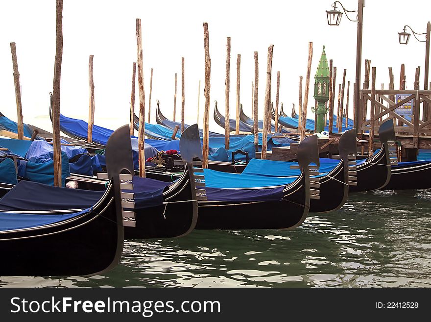 Gondola ride in Venice, Italy. Gondola ride in Venice, Italy