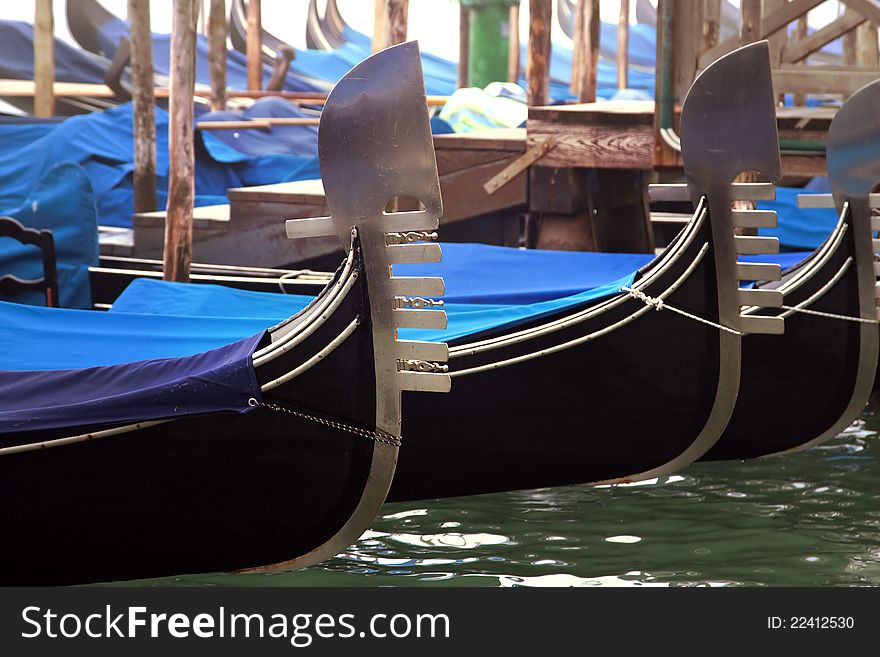 Gondola ride in Venice, Italy. Gondola ride in Venice, Italy