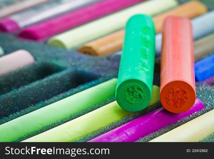 Pastel sticks