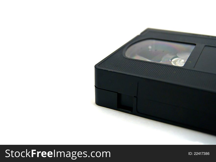 Piece of history. video cassette