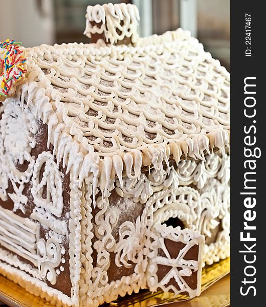 Gingerbread House