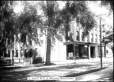 YMCA Building In Keene NH Stock Photo
