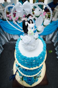 Wedding Cake Royalty Free Stock Photos