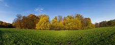 Autumn Panorama Royalty Free Stock Images Autumn Panorama Royalty Free Stock Images