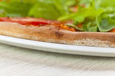 Pizza Margherita Royalty Free Stock Photography Pizza Margherita Royalty Free Stock Photography
