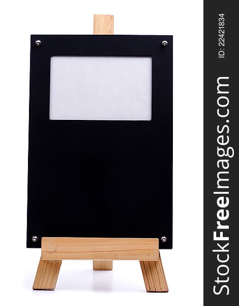 Chalk Board Photo Frame