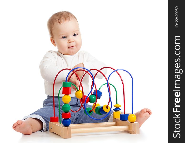 Pretty Baby With Color Educational Toy