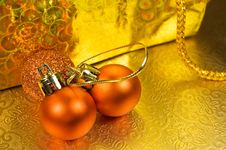 Christmas Balls Royalty Free Stock Photo Christmas Balls Royalty Free Stock Photo