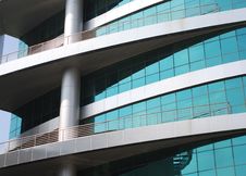 Abstract Architectural Pattern Royalty Free Stock Images