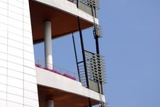 Modern Architectural Concept Stock Photography