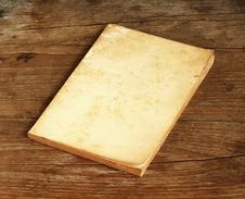 Old Book On Wooden Background Royalty Free Stock Images Old Book On Wooden Background Royalty Free Stock Images