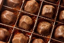 Chocolate Truffles Royalty Free Stock Photos Chocolate Truffles Royalty Free Stock Photos
