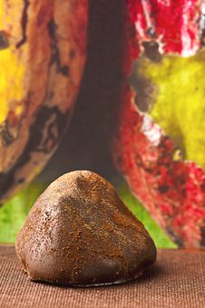Chocolate Truffles Royalty Free Stock Photos Chocolate Truffles Royalty Free Stock Photos
