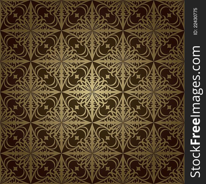 Wallpaper seamless pattern dark, illustration. Wallpaper seamless pattern dark, illustration