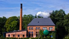 Polish Vodka Distillery Royalty Free Stock Images Polish Vodka Distillery Royalty Free Stock Images