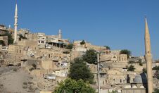 The Minarets Of Mardin. Stock Photography The Minarets Of Mardin. Stock Photography