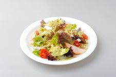 Chiken Fresh Salad Stock Photos Chiken Fresh Salad Stock Photos