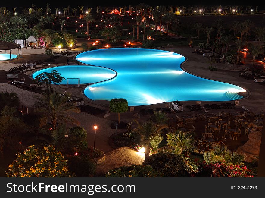 Hotel On The Red Sea Shore