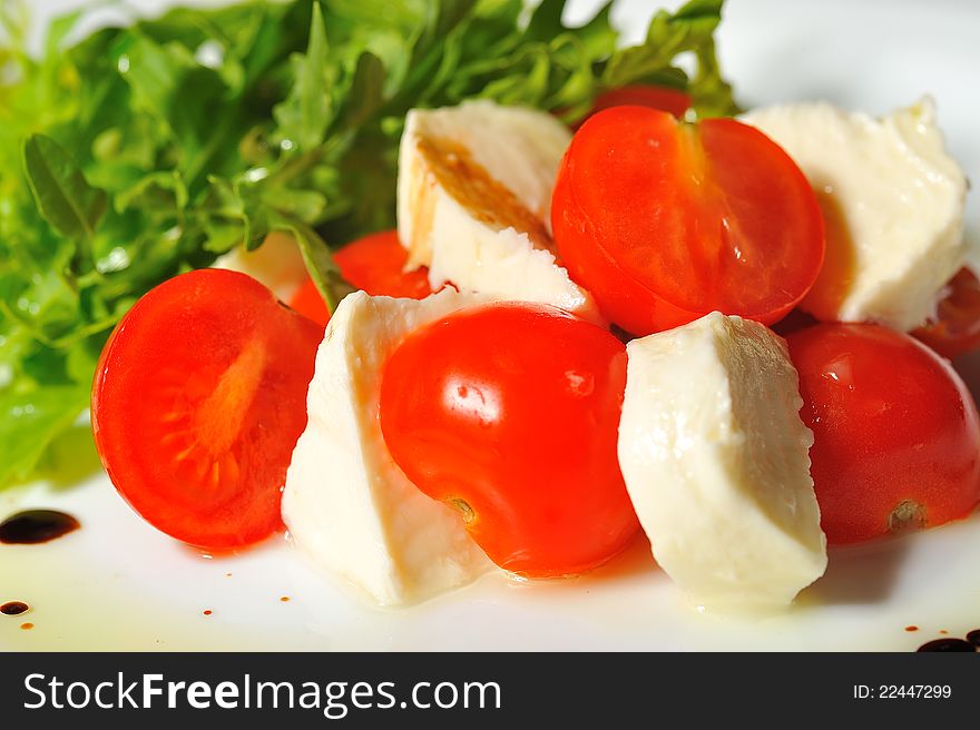 Italian Caprese Salad