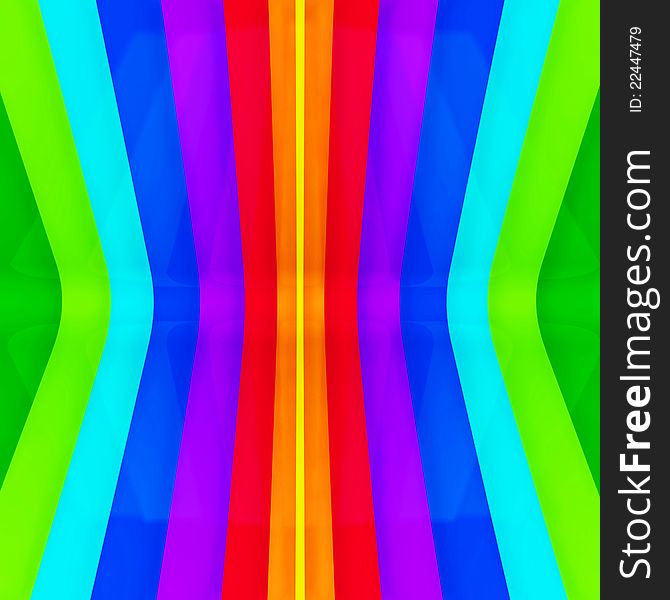 Colorful abstract background - 3D Render by me. Colorful abstract background - 3D Render by me