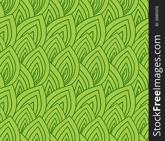 Green Seamless Background