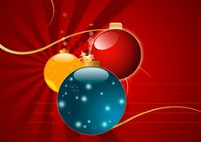 Magic Christmas Background In Red Colors Stock Photo Magic Christmas Background In Red Colors Stock Photo