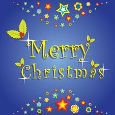 Merry Christmas With Christmas Decorations Royalty Free Stock Photo Merry Christmas With Christmas Decorations Royalty Free Stock Photo