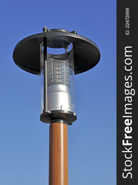 Modern street lamp