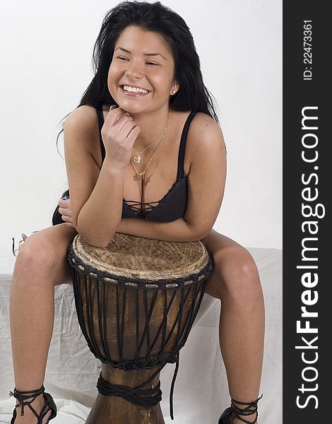 Djembe And Smile