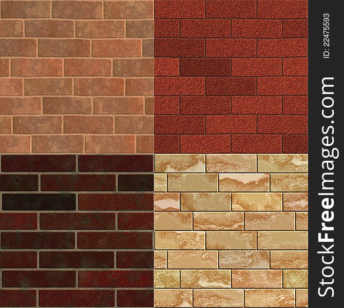 Brick wall textures vol. 1