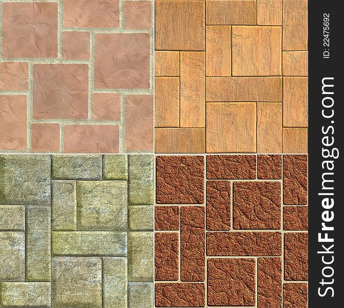 Brick Stone Texture