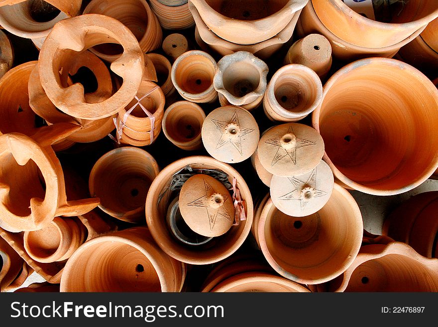 Clay Pottery