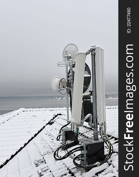 Mobile Communication Antenna