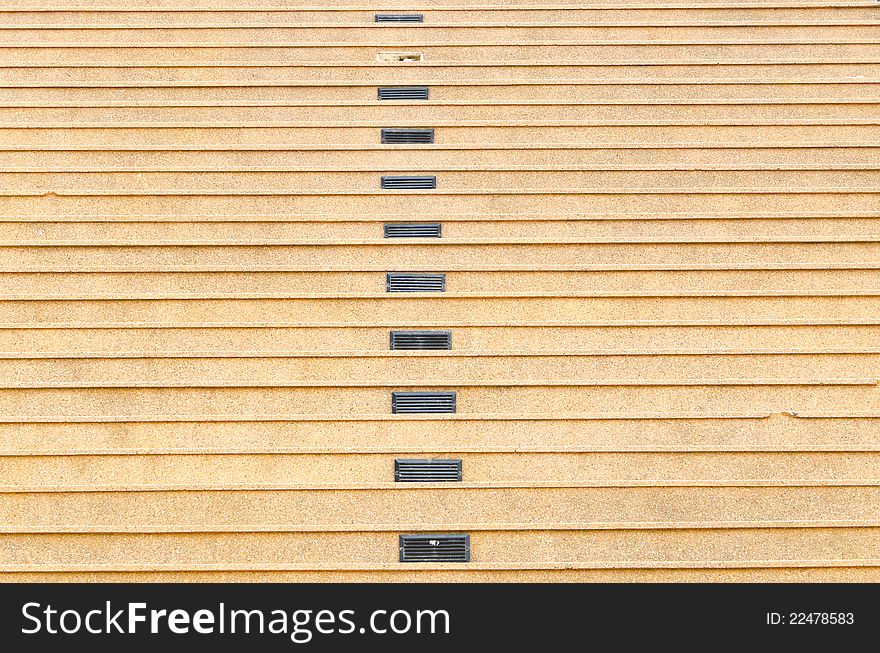 Stairs lights show texture, pattern and long concept. Stairs lights show texture, pattern and long concept