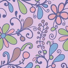 Floral Seamless Pattern Stock Images Floral Seamless Pattern Stock Images