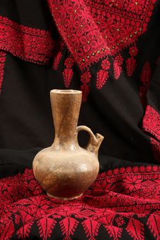 Pottery Pitcher Royalty Free Stock Image Pottery Pitcher Royalty Free Stock Image