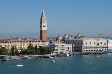 Venice Scene St Marks Square Stock Photography Venice Scene St Marks Square Stock Photography
