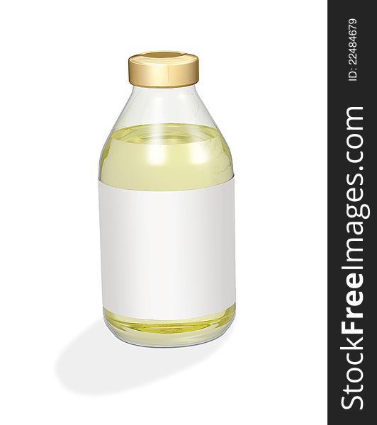 Infusion bottle