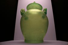 Thin-walled Vase Shaped Royalty Free Stock Photo Thin-walled Vase Shaped Royalty Free Stock Photo