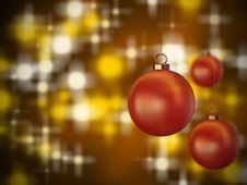 Christmas Spheres 2 Royalty Free Stock Image Christmas Spheres 2 Royalty Free Stock Image