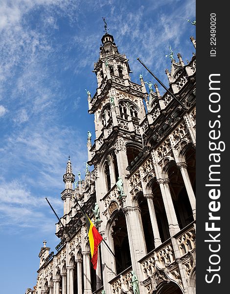 King's House in the Grand Place in Brussels