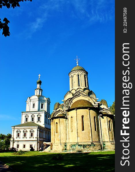 View of the  Andronicus Monastery