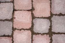 Modern Stone Tile Pattern Stock Photography