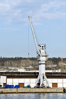 Lifting Crane Stock Photography Lifting Crane Stock Photography