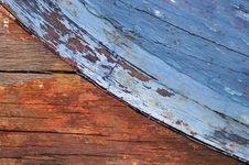 Weathered Wooden Boat Royalty Free Stock Image Weathered Wooden Boat Royalty Free Stock Image