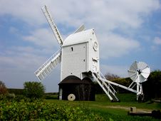 Windmill Stock Photography Windmill Stock Photography