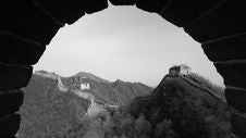 Great Wall, JianKou, Beijing Stock Photography Great Wall, JianKou, Beijing Stock Photography