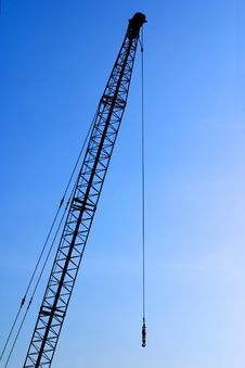 Crane Blue Stock Photo Crane Blue Stock Photo